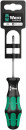Wera 355 PZ SB Kreuzschlitz-Schraubendreher, PZ 1 x 80 mm - 05100056001 Thumbnail 1