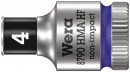 Wera 8790 HMA HF Zyklop-Steckschlüsseleinsatz mit 1/4"-Antrieb mit Haltefunktion, 4 x 23 mm - 05003717001 Thumbnail 1