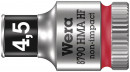 Wera 8790 HMA HF Zyklop-Steckschlüsseleinsatz mit 1/4"-Antrieb mit Haltefunktion, 4,5 x 23 mm - 05003718001 Thumbnail 1