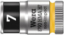 Wera 8790 HMA HF Zyklop-Steckschlüsseleinsatz mit 1/4"-Antrieb mit Haltefunktion, 7 x 23 mm - 05003722001 Thumbnail 1