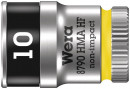 Wera 8790 HMA HF Zyklop-Steckschlüsseleinsatz mit 1/4"-Antrieb mit Haltefunktion, 10 x 23 mm - 05003725001 Thumbnail 1
