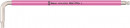 Wera 3950 SPKL Multicolour Winkelschlüssel, metrisch, Edelstahl, 3 x 123 mm - 05022663001 Thumbnail 1