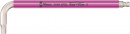 Wera 3950 SPKL Multicolour Winkelschlüssel, metrisch, Edelstahl, 8 x 195 mm - 05022667001 Thumbnail 1