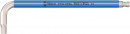 Wera 3950 SPKL Multicolour Winkelschlüssel, metrisch, Edelstahl, 10 x 224 mm - 05022668001 Thumbnail 1