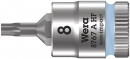 Wera 8767 A HF TORX® Zyklop Bitnuss mit 1/4"-Antrieb, mit Haltefunktion, TX 8 x 28 mm - 05003360001 Thumbnail 1
