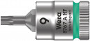 Wera 8767 A HF TORX® Zyklop Bitnuss mit 1/4"-Antrieb, mit Haltefunktion, TX 9 x 28 mm - 05003361001 Thumbnail 1