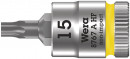 Wera 8767 A HF TORX® Zyklop Bitnuss mit 1/4"-Antrieb, mit Haltefunktion, TX 15 x 28 mm - 05003363001 Thumbnail 1