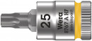 Wera 8767 A HF TORX® Zyklop Bitnuss mit 1/4"-Antrieb, mit Haltefunktion, TX 25 x 28 mm - 05003365001 Thumbnail 1