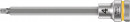 Wera 8740 B HF Zyklop Bitnuss mit 3/8"-Antrieb, mit Haltefunktion für Innensechskantschrauben, 4 x 107 mm - 05003032001 Thumbnail 1