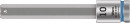 Wera 8740 B HF Zyklop Bitnuss mit 3/8"-Antrieb, mit Haltefunktion für Innensechskantschrauben, 10 x 100 mm - 05003044001 Thumbnail 1
