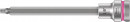 Wera 8740 B HF Zyklop Bitnuss mit 3/8"-Antrieb, mit Haltefunktion für Innensechskantschrauben, 1/8" x 107 mm - 05003081001 Thumbnail 1