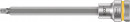 Wera 8740 B HF Zyklop Bitnuss mit 3/8"-Antrieb, mit Haltefunktion für Innensechskantschrauben, 5/32" x 107 mm - 05003084001 Thumbnail 1