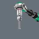 Wera 8740 B HF Zyklop Bitnuss mit 3/8"-Antrieb, mit Haltefunktion für Innensechskantschrauben, 3/16" x 35 mm - 05003085001 Thumbnail 2