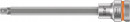 Wera 8740 B HF Zyklop Bitnuss mit 3/8"-Antrieb, mit Haltefunktion für Innensechskantschrauben, 3/16" x 107 mm - 05003086001 Thumbnail 1