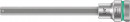 Wera 8740 B HF Zyklop Bitnuss mit 3/8"-Antrieb, mit Haltefunktion für Innensechskantschrauben, 1/4" x 107 mm - 05003090001 Thumbnail 1