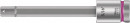 Wera 8740 B HF Zyklop Bitnuss mit 3/8"-Antrieb, mit Haltefunktion für Innensechskantschrauben, 5/16" x 100 mm - 05003092001 Thumbnail 1