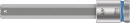 Wera 8740 B HF Zyklop Bitnuss mit 3/8"-Antrieb, mit Haltefunktion für Innensechskantschrauben, 3/8" x 100 mm - 05003094001 Thumbnail 1