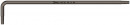 Wera 967 XL TORX® HF Winkelschlüssel mit Haltefunktion, lang, TX 15 x 123 mm - 05024454001 Thumbnail 1