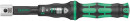 Wera Click-Torque X 1 Drehmomentschlüssel für Einsteckwerkzeuge, 2,5-25 Nm, 9x12 x 2,5-25 Nm - 05075651001 Thumbnail 1