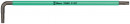 Wera 967 SXL TORX® HF Winkelschlüssel Multicolour mit Haltefunktion, lang, TX 9 x 101 mm - 05024472001 Thumbnail 1