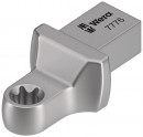 Wera 7776 Einsteckwerkzeug Außen TORX®, 9x12 mm, 9x12 x TX 6 x 40 mm - 05078660001 Thumbnail 1