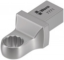 Wera 7771 Einsteck-Ringschlüssel, 9x12 mm, 9x12 x 10 x 41 mm - 05078623001 Thumbnail 1