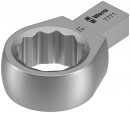 Wera 7771 Einsteck-Ringschlüssel, 9x12 mm, 9x12 x 21 x 51 mm - 05078633001 Thumbnail 1