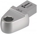 Wera 7774/2 Einsteckwerkzeug Bitadapter 5/16", 9x12 mm, 9x12 x 5/16" x 42 mm - 05078641001 Thumbnail 1