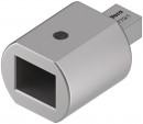 Wera 7779/1 Einsteckadapter, 9x12 mm, 9x12 x 14x18 x 49 mm - 05078666001 Thumbnail 1