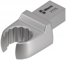 Wera 7775 Einsteck-Ringschlüssel, offen, 9x12 mm, 9x12 x 17 x 44 mm - 05078655001 Thumbnail 1