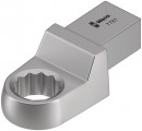 Wera 7781 Einsteck-Ringschlüssel, 14x18 mm, 14x18 x 17 x 64 mm - 05078694001 Thumbnail 1