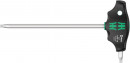 Wera 467 TORX® HF Quergriff-Schraubendreher mit Haltefunktion, TX 40 x 200 mm - 05023379001 Thumbnail 1