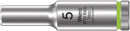 Wera 8790 HMA Deep Steckschlüsseleinsatz mit 1/4"-Antrieb, 5 x 50 mm - 05004501001 Thumbnail 1
