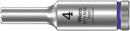 Wera 8790 HMA Deep Steckschlüsseleinsatz mit 1/4"-Antrieb, 4 x 50 mm - 05004500001 Thumbnail 1