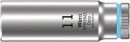 Wera 8790 HMA Deep Steckschlüsseleinsatz mit 1/4"-Antrieb, 11 x 50 mm - 05004508001 Thumbnail 1