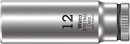 Wera 8790 HMA Deep Steckschlüsseleinsatz mit 1/4"-Antrieb, 12 x 50 mm - 05004509001 Thumbnail 1