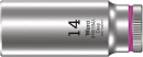 Wera 8790 HMA Deep Steckschlüsseleinsatz mit 1/4"-Antrieb, 14 x 50 mm - 05004511001 Thumbnail 1
