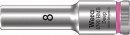 Wera 8790 HMB Deep Steckschlüsseleinsatz mit 3/8"-Antrieb, 8 x 64 mm - 05004530001 Thumbnail 1