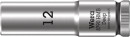 Wera 8790 HMB Deep Steckschlüsseleinsatz mit 3/8"-Antrieb, 12 x 64 mm - 05004534001 Thumbnail 1