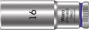 Wera 8790 HMB Deep Steckschlüsseleinsatz mit 3/8"-Antrieb, 16 x 64 mm - 05004538001 Thumbnail 1