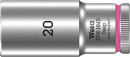 Wera 8790 HMB Deep Steckschlüsseleinsatz mit 3/8"-Antrieb, 20 x 64 mm - 05004542001 Thumbnail 1