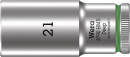 Wera 8790 HMB Deep Steckschlüsseleinsatz mit 3/8"-Antrieb, 21 x 64 mm - 05004543001 Thumbnail 1
