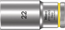 Wera 8790 HMB Deep Steckschlüsseleinsatz mit 3/8"-Antrieb, 22 x 64 mm - 05004544001 Thumbnail 1