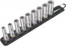 Wera Belt B Deep 1 Steckschlüsseleinsatz-Satz, 3/8"-Antrieb, 9-teilig - 05004545001 Thumbnail 1
