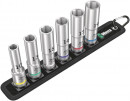 Wera Belt C Deep 1 Steckschlüsseleinsatz-Satz, 1/2"-Antrieb, 6-teilig - 05004565001 Thumbnail 1