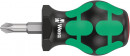 Wera 350 PH Kreuzschlitz Stubby/Vergaserschraubendreher, PH 2 x 25 mm - 05008851001 Thumbnail 1