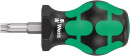 Wera 367 TORX® Stubby Schraubendreher, TX 30 x 25 mm - 05008861001 Thumbnail 1