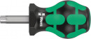 Wera 367 TORX® Stubby Schraubendreher, TX 40 x 25 mm - 05008862001 Thumbnail 1