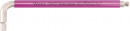 Wera 3950 SPKL Multicolour Imperial Winkelschlüssel, zöllig, Edelstahl, 5/16" x 195 mm - 05022857001 Thumbnail 1