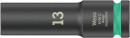 Wera 8790 C Impaktor Deep Steckschlüsseleinsatz mit 1/2"-Antrieb, 13 x 83 mm - 05004830001 Thumbnail 1